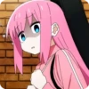 Bocchi the Rock • @animestickerb @pinterest_to_stickerbot 21
