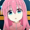 Bocchi the Rock • @animestickerb @pinterest_to_stickerbot 23