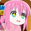 Bocchi the Rock • @animestickerb @pinterest_to_stickerbot 25