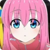 Bocchi the Rock • @animestickerb @pinterest_to_stickerbot 26