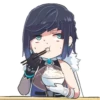 @xinzoruo • genshin stickers 25