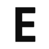 E