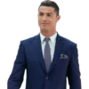 Suited up