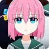 Bocchi the Rock • @animestickerb @pinterest_to_stickerbot 28