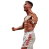 Shirtless roar