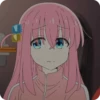 Bocchi the Rock • @animestickerb @pinterest_to_stickerbot 29