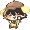 BSD Chibi ~ @RampoSticks 8
