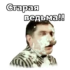 Старая ведьма!!