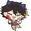 BSD Chibi ~ @RampoSticks 11
