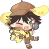 BSD Chibi ~ @RampoSticks 12