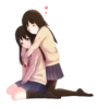 Hugs 2.0 @anime_stickerr 16