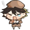 BSD Chibi ~ @RampoSticks 19