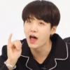 BTS's Derp Face 16