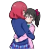 Hugs 2.0 @anime_stickerr 21