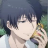 ೃ࿐ @Animes_Stickers | Yuuichi Katagiri @pinterest_to_stickerbot 30