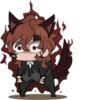 bungou stray dogs @animestickerchannel 7