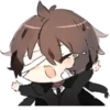 bungou stray dogs @animestickerchannel 13