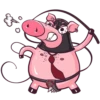 Pig @stickersb2b 6