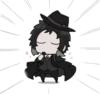 bungou stray dogs @animestickerchannel 14