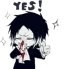 bungou stray dogs @animestickerchannel 15