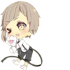 bungou stray dogs @animestickerchannel 20