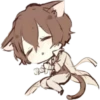 bungou stray dogs @animestickerchannel 21