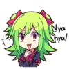 Nya nya!