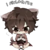 bungou stray dogs @animestickerchannel 23