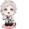 bungou stray dogs @animestickerchannel 25