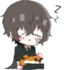 bungou stray dogs @animestickerchannel 27