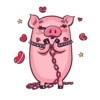 Pig @stickersb2b 8