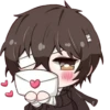 bungou stray dogs @animestickerchannel 29
