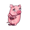 Pig @stickersb2b 9