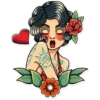 Tatoo Girl💞1🇵🇪Clásica 5