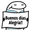 Buenos días Alegría!! @paraquavita