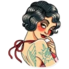 Tatoo Girl💞1🇵🇪Clásica 6