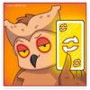 СовYшка Tiny Bunny - @stickers_vk 10