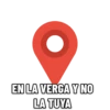 EN LA VERGA Y NO LA TUYA