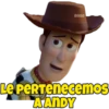 Rose
Le PERTenecemos
A ANDY