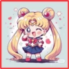 Sailor Moon chibis🌙1🇲🇽Clásica 10
