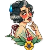 Tatoo Girl💞1🇵🇪Clásica 8