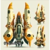 🧿2Aviones Motos futuristicos✈ 7