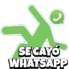 SE CAYÓ WHATSAPP 🟢📵❎️ 5