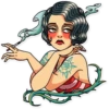 Tatoo Girl💞1🇵🇪Clásica 9