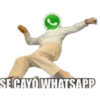 SE CAYÓ WHATSAPP 🟢📵❎️ 7