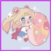 Sailor Moon chibis🌙2🇲🇽Clásica 11