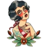 Tatoo Girl💞1🇵🇪Clásica 10