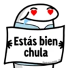 Estás bien chula @paraguayita 01