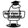 Aqui viene la Graduada