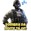 SOMBRA DA NOITE TÁ OF!